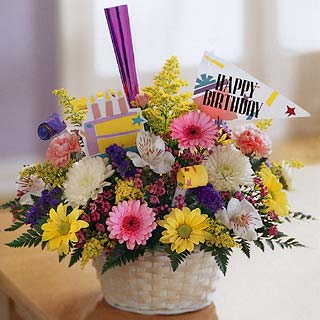 for birthday...