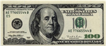 100 Dollars