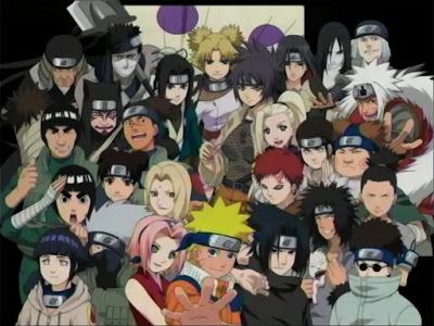 Hangi Naruto Karakterisin?