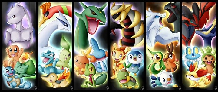 ¿Que Pokemon Eres?