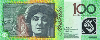 $100