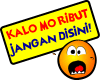 jangan  ribut
