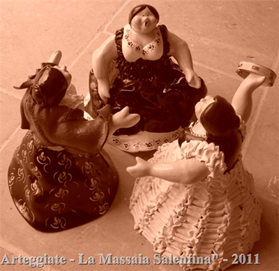Le Ballerine di  Pizzica - Arteggiate (R)