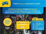 Wolfteam 50 Tl Değerinde Kod 