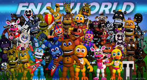 Que Animatronico Te Gusta Mas