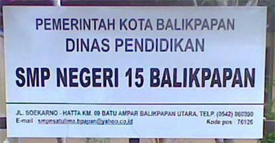 SMP Negeri 15 Balikpapan