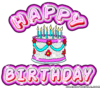 Happy birthday