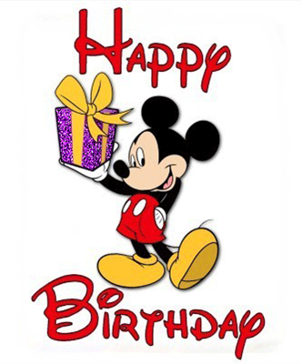 Happy birthday