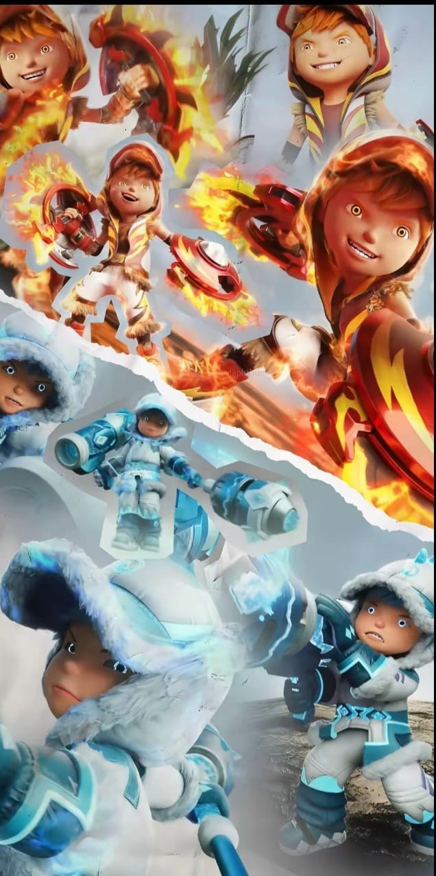 Kamu karbit Boboiboy atau tidak