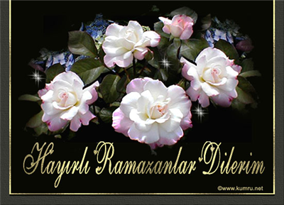 Bugün sevinç günü, kederleri bir yana bırakıp mutlu olalım. Ramazan Ayını doya doya yaşayalım. Hayırlı Ramazanlar! Her şeye kadir olan Yüce Allah, bizleri, doğru yoldan ve sevdiklerimizden ayırmasın! Hayırlı ve bereketli Ramazan geçirmeniz dileğiyle.
