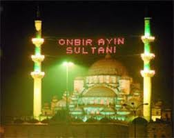  Ramazan Ayı bereketiyle, bolluğuyla gelsin, tüm insanlık için hayırlara vesile olsun.