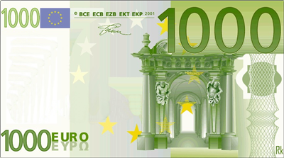 1000 EURO