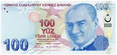 100 TL