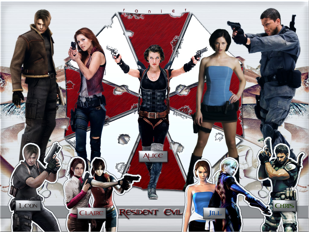 Hangi Resident Evil Karakterisin
