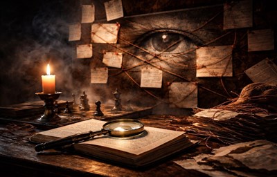 THE SHADOW TEST — A Study of the Mind.