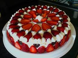 Strawberry-Cake
