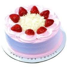 strawberry cake