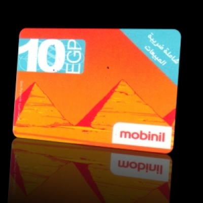 كارت موبينيل 10 جنيهات