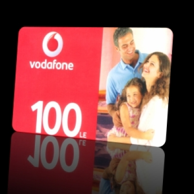 كارت فودافون 100جنيه