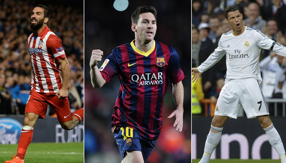 Hangi La Liga Futbolcususun