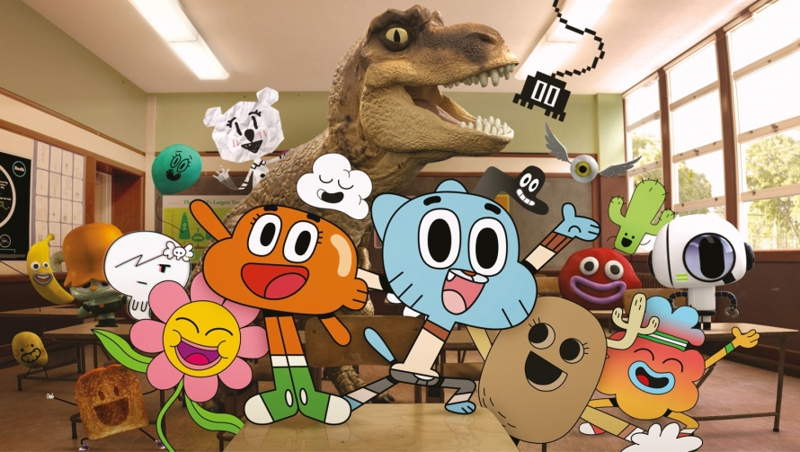 ¿Que Personaje De Gumball Eres?