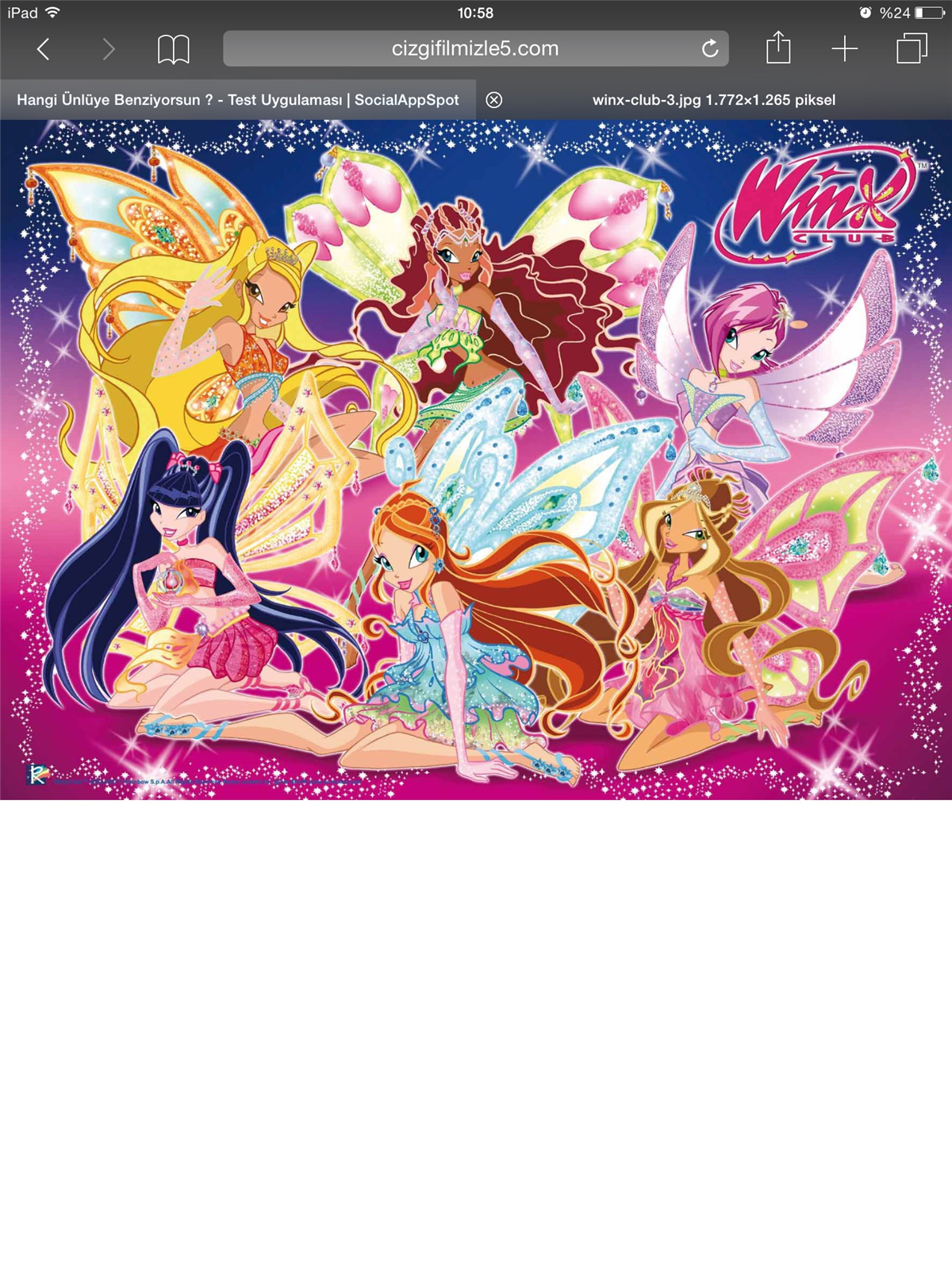 Winx Kahramanları