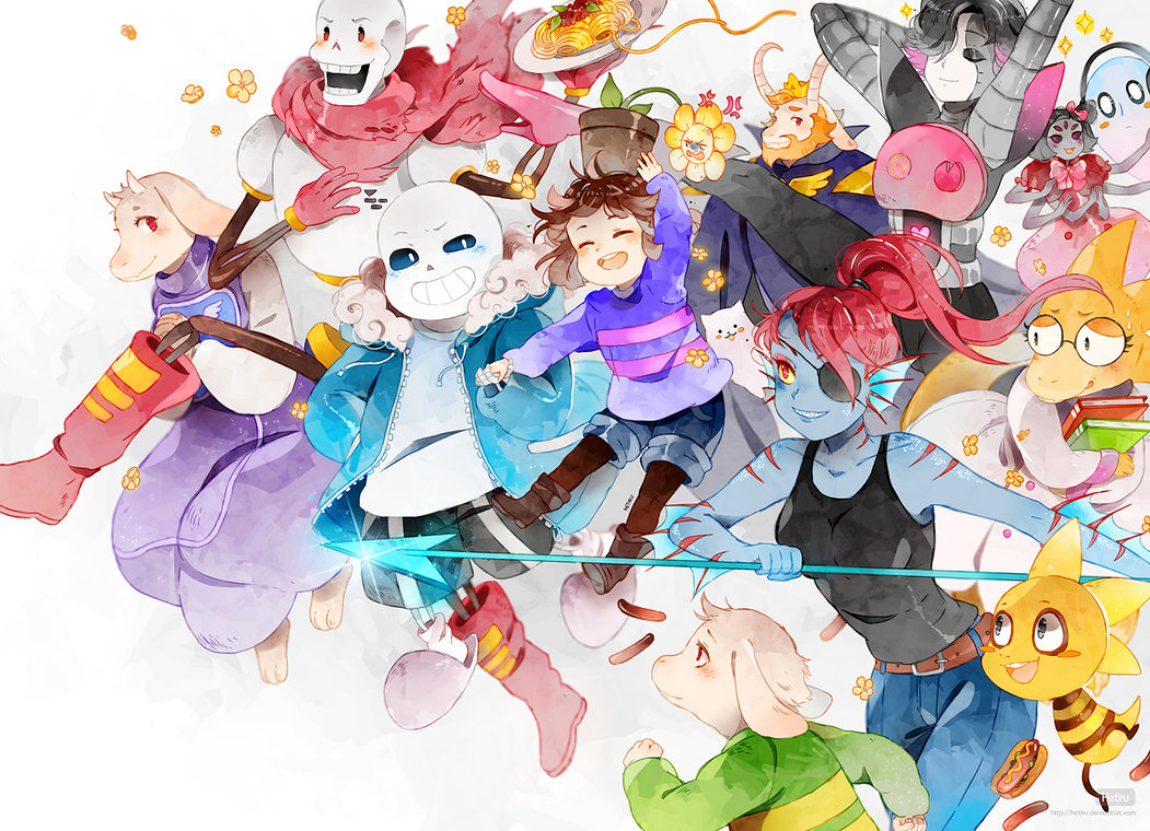 Que Personage De Undertale Eres