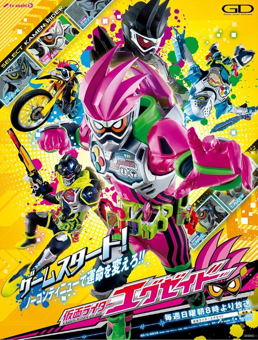 Mirip siapa kamu di kamen Rider ex-aid? 
