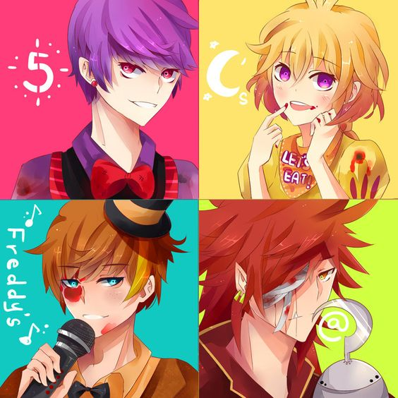Que Personaje Eres De Fnaf