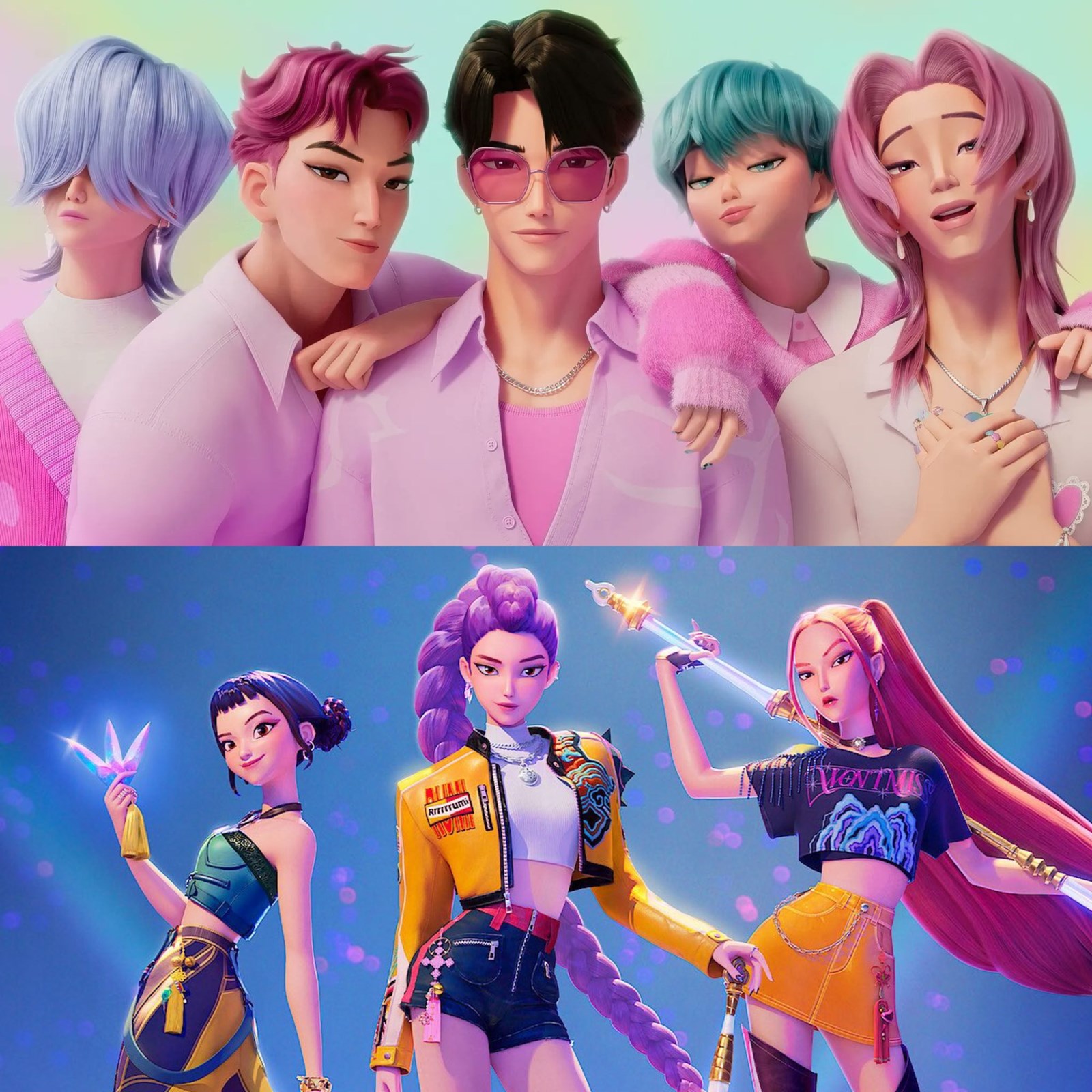 Lagu apa yang cocok untuk kamu di K-Pop demon Hunter 