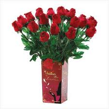 a bouqet of roses