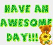 a grt awesome day