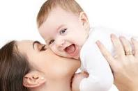 Mother's flowing love