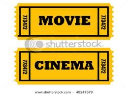 Favorite movie ticket