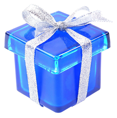 Ice cold gift of icicle