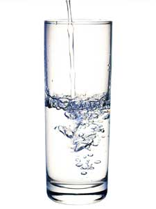 Bicchiere d'acqua