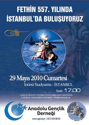 İstambul'un Fethi Prog.