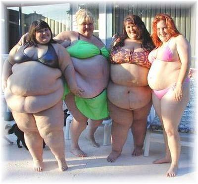 some fat people