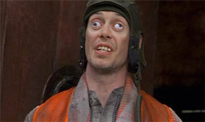 a crazy homeless man