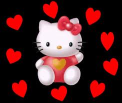 hello kitty cuori 