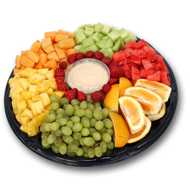 Plate of Fruits
