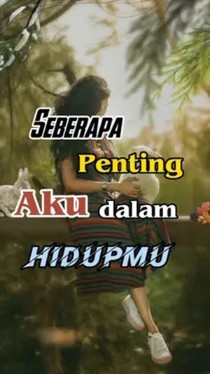 Seberapa Penting Aku