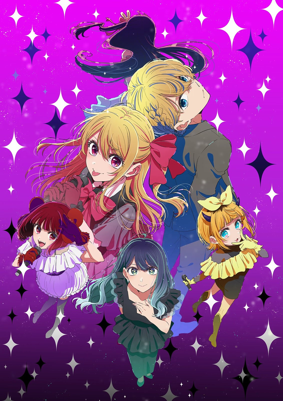Che personaggio di Oshi no ko se?