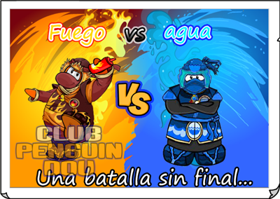 fuego vs agua