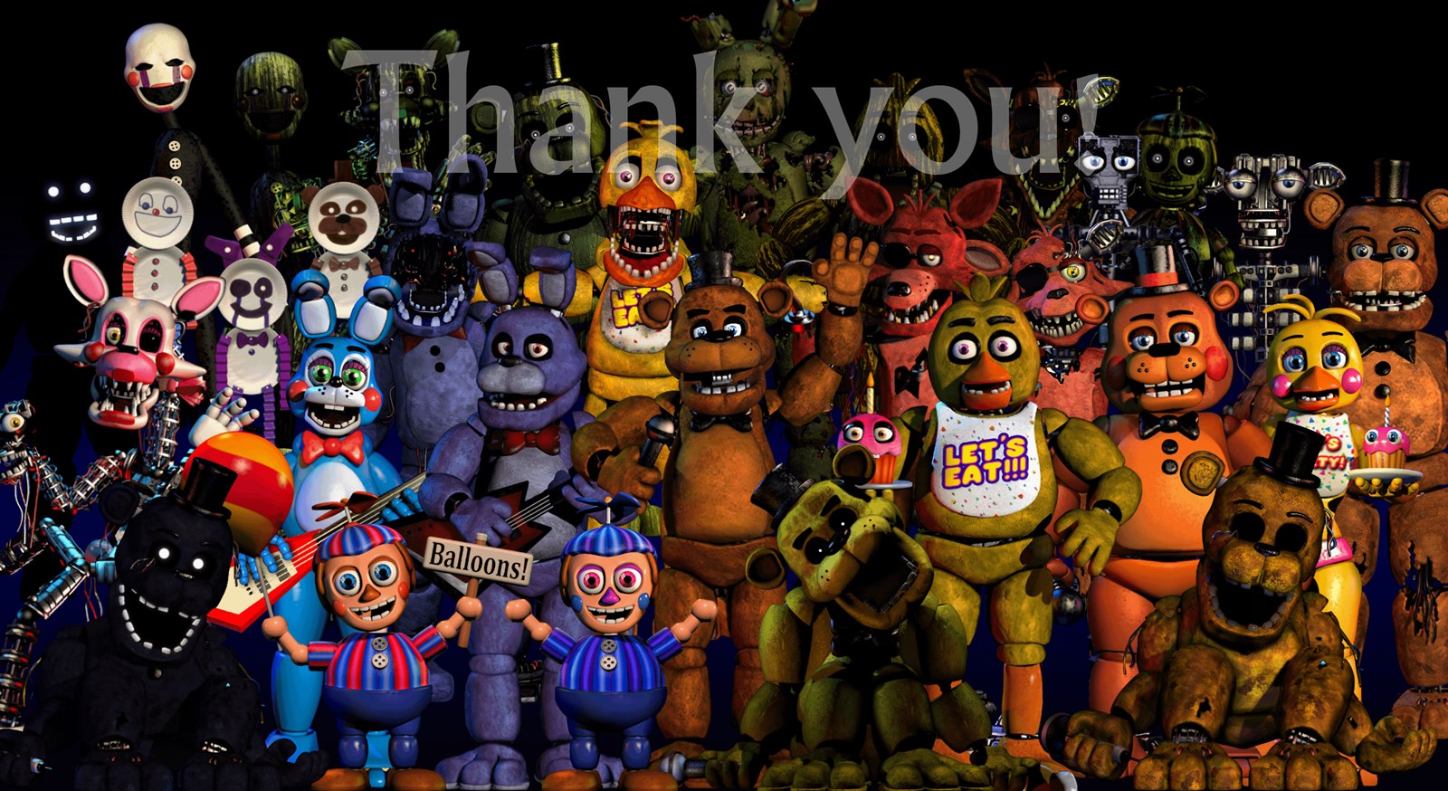 Que Personaje De Fnaf Eres