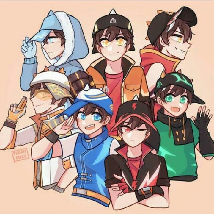 Mirip Siapa Kamu Di Element BoBoiBoy?