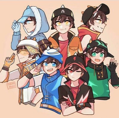 Mirip Siapa Kamu Di Element BoBoiBoy?