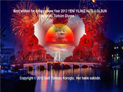 Yeni Yılınız Kutlu Olsun