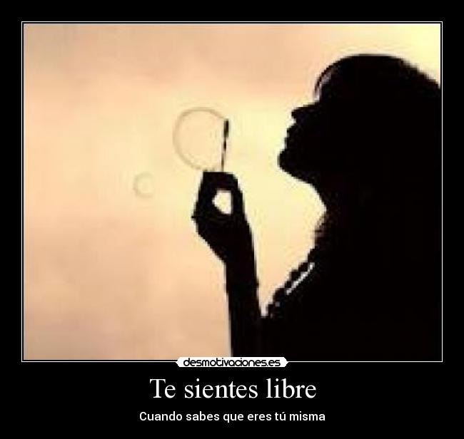 ¿Como Eres Tu Y Como Te Sientes?