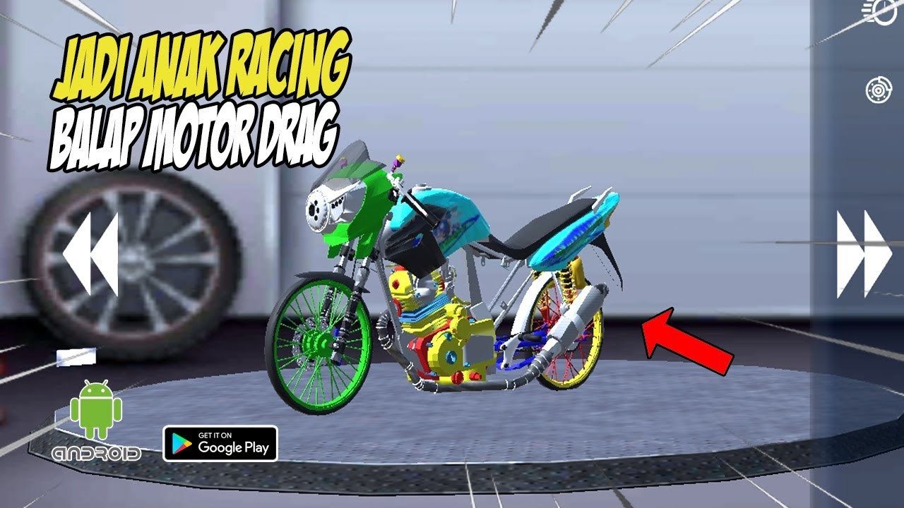 Jadi Anak Racing 